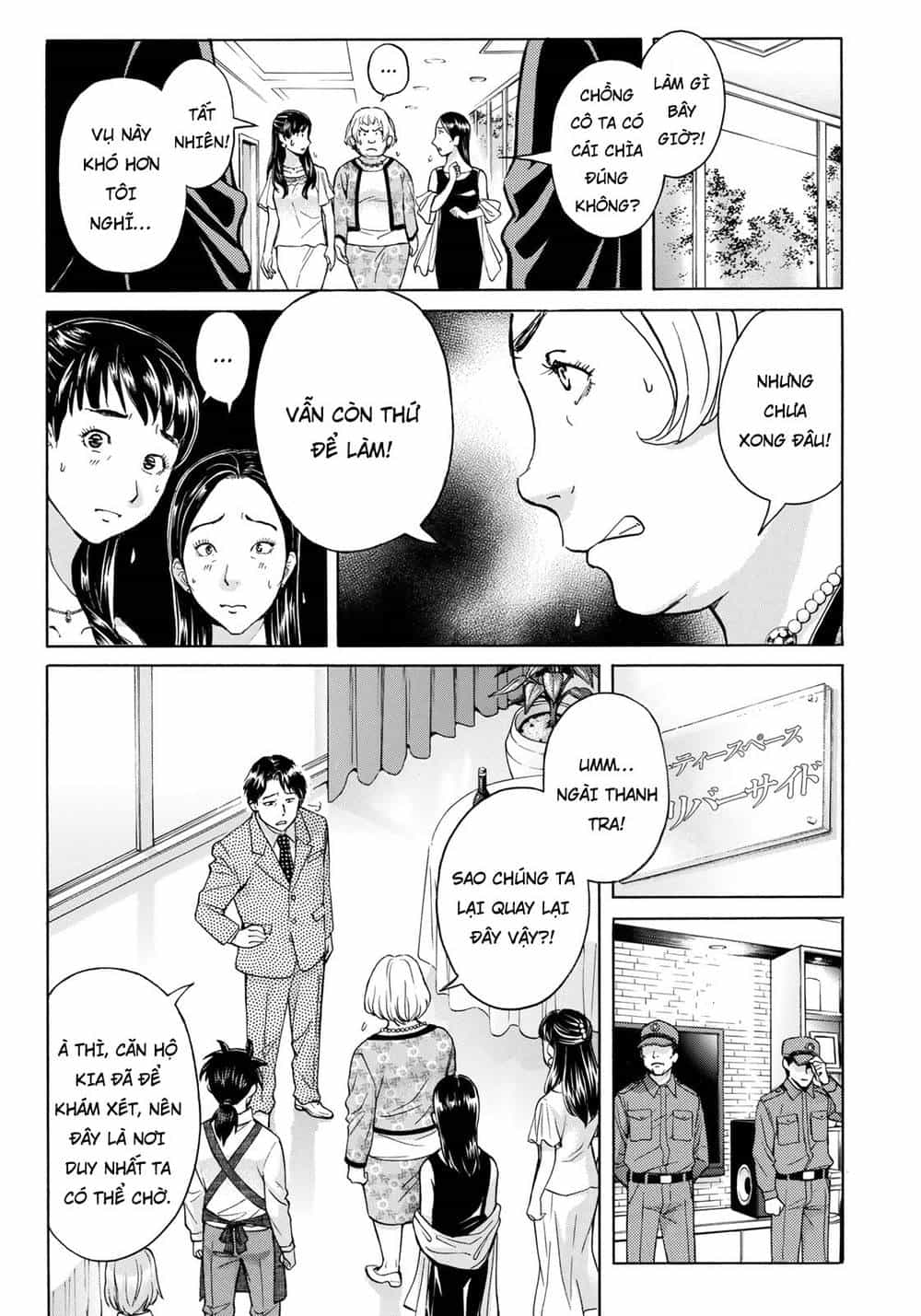 Những Vụ Án Của Kindaichi Ở Tuổi 37 - Chương 21 - ảnh 17