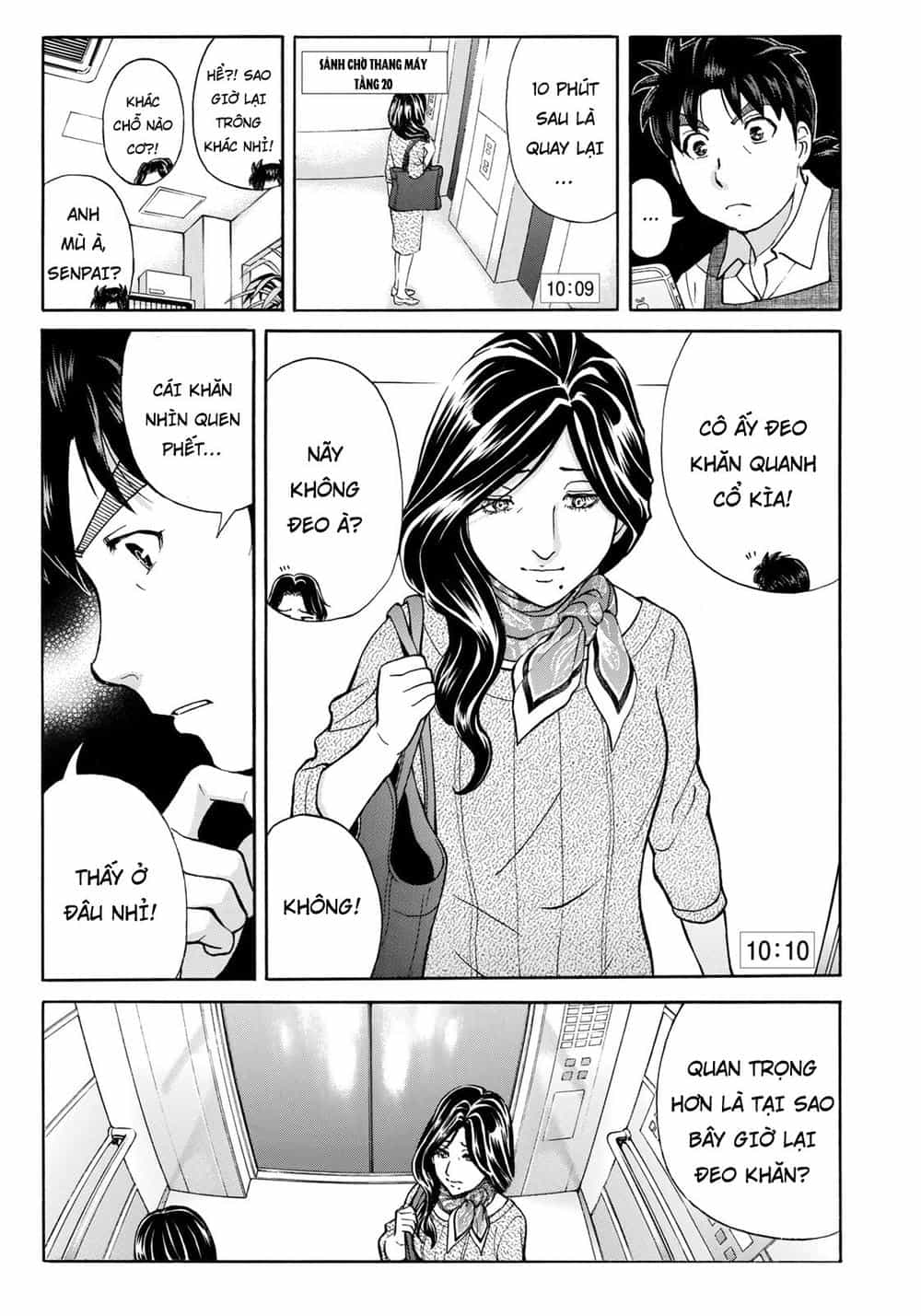 Những Vụ Án Của Kindaichi Ở Tuổi 37 - Chương 22 - ảnh 15