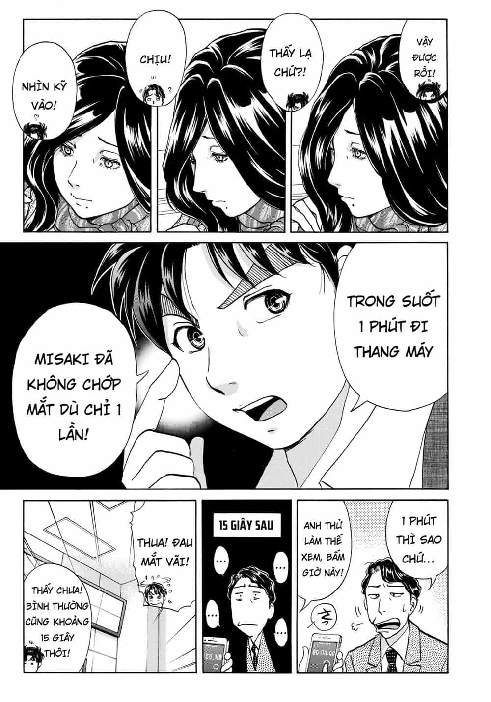 Những Vụ Án Của Kindaichi Ở Tuổi 37 - Chương 22 - ảnh 17