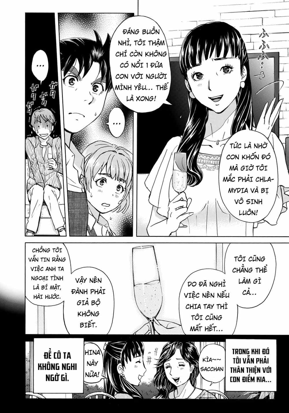 Những Vụ Án Của Kindaichi Ở Tuổi 37 - Chương 25 - ảnh 10
