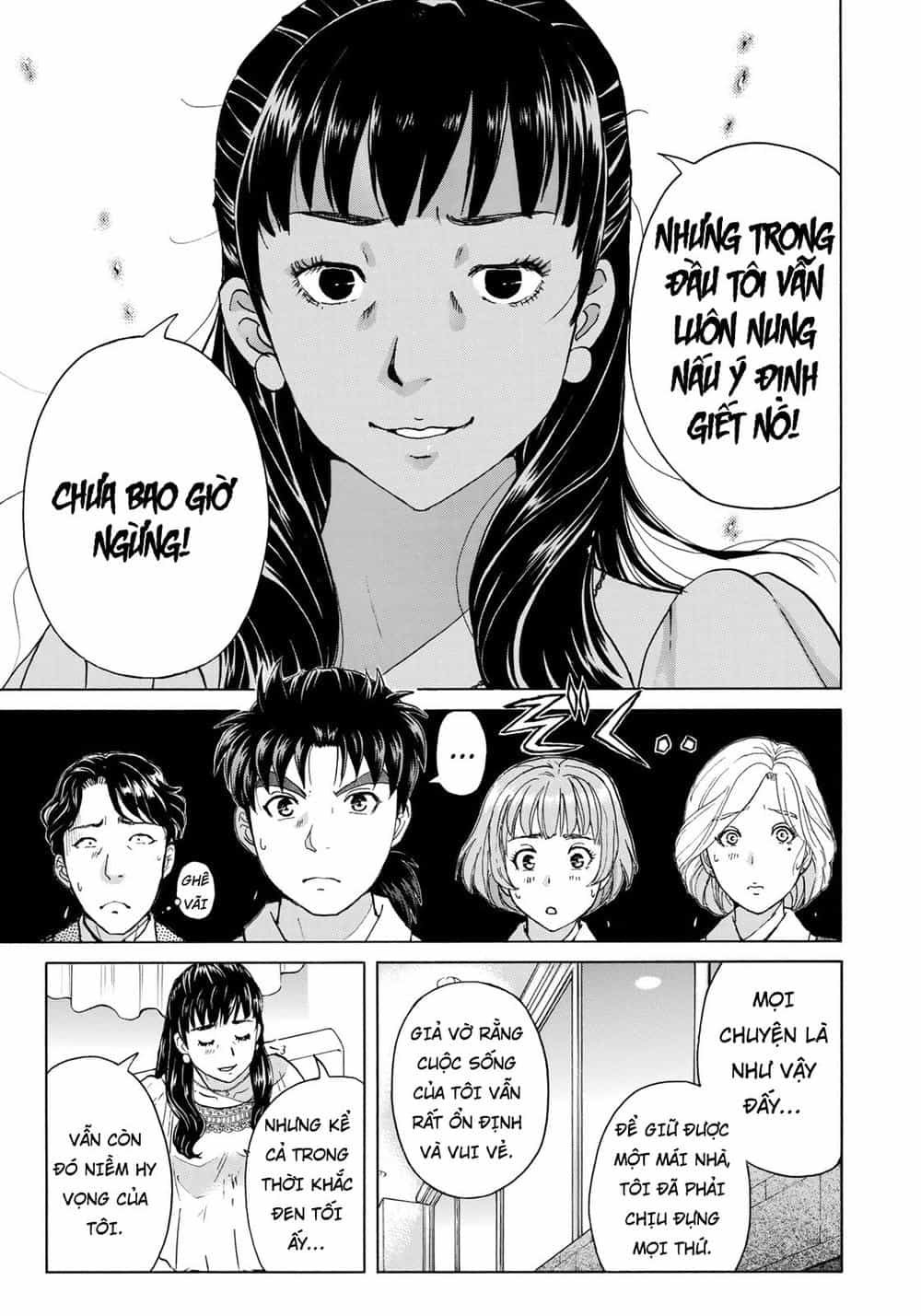 Những Vụ Án Của Kindaichi Ở Tuổi 37 - Chương 25 - ảnh 11