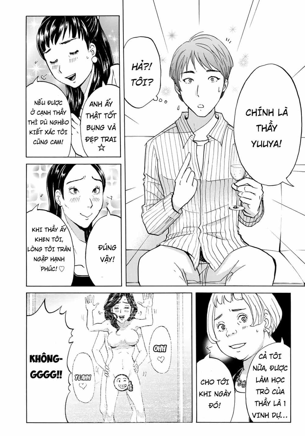 Những Vụ Án Của Kindaichi Ở Tuổi 37 - Chương 25 - ảnh 12