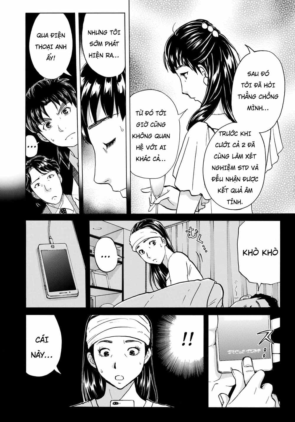 Những Vụ Án Của Kindaichi Ở Tuổi 37 - Chương 25 - ảnh 8
