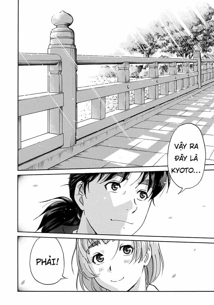 Những Vụ Án Của Kindaichi Ở Tuổi 37 - Chương 26 - ảnh 16