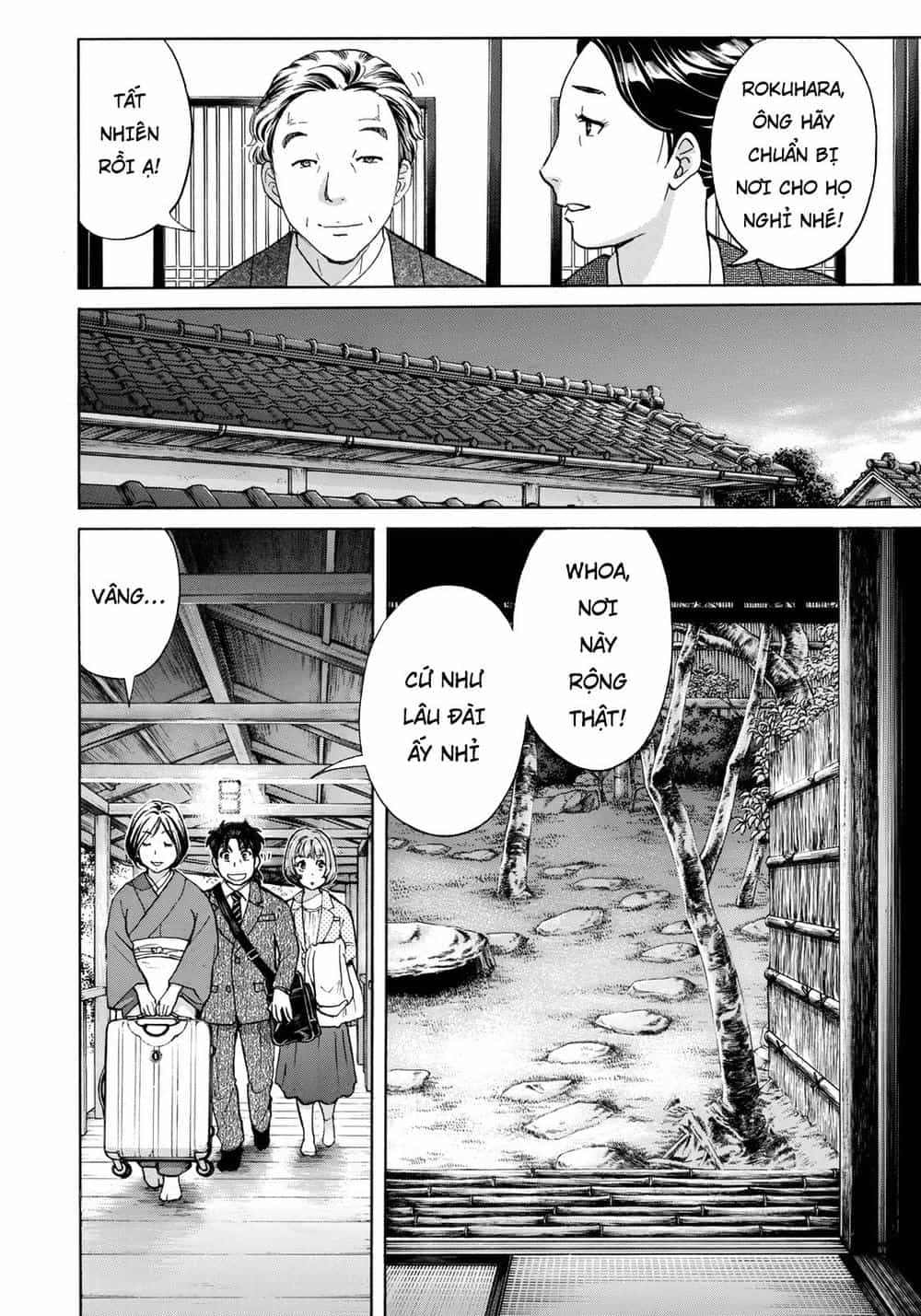 Những Vụ Án Của Kindaichi Ở Tuổi 37 - Chương 27 - ảnh 14