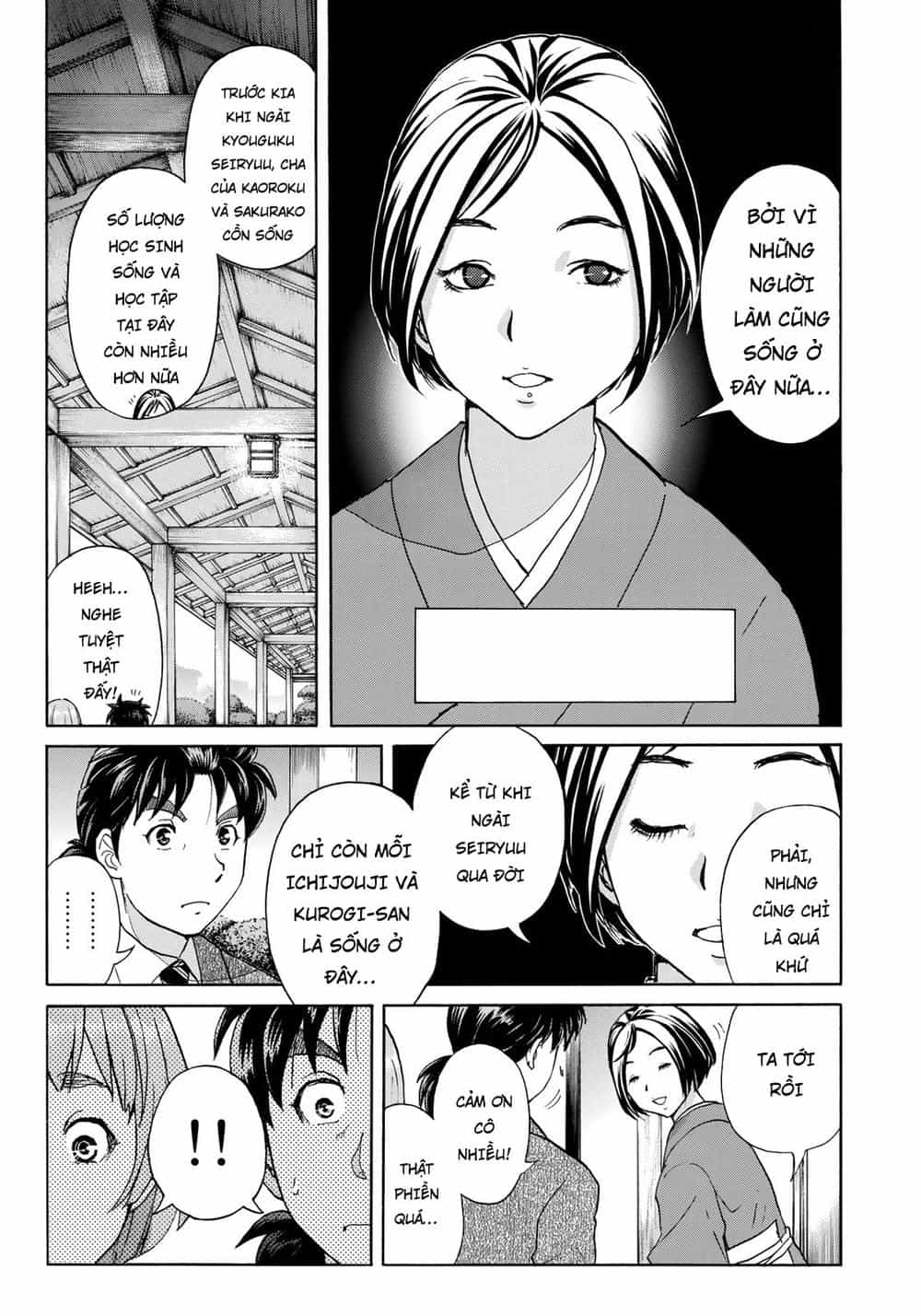 Những Vụ Án Của Kindaichi Ở Tuổi 37 - Chương 27 - ảnh 15