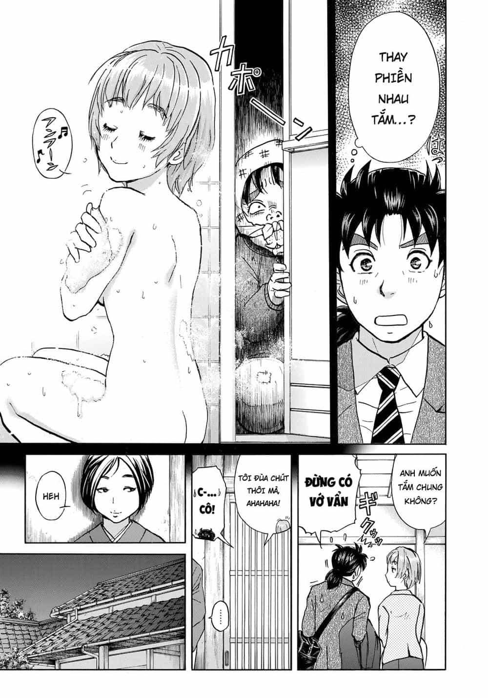 Những Vụ Án Của Kindaichi Ở Tuổi 37 - Chương 27 - ảnh 17