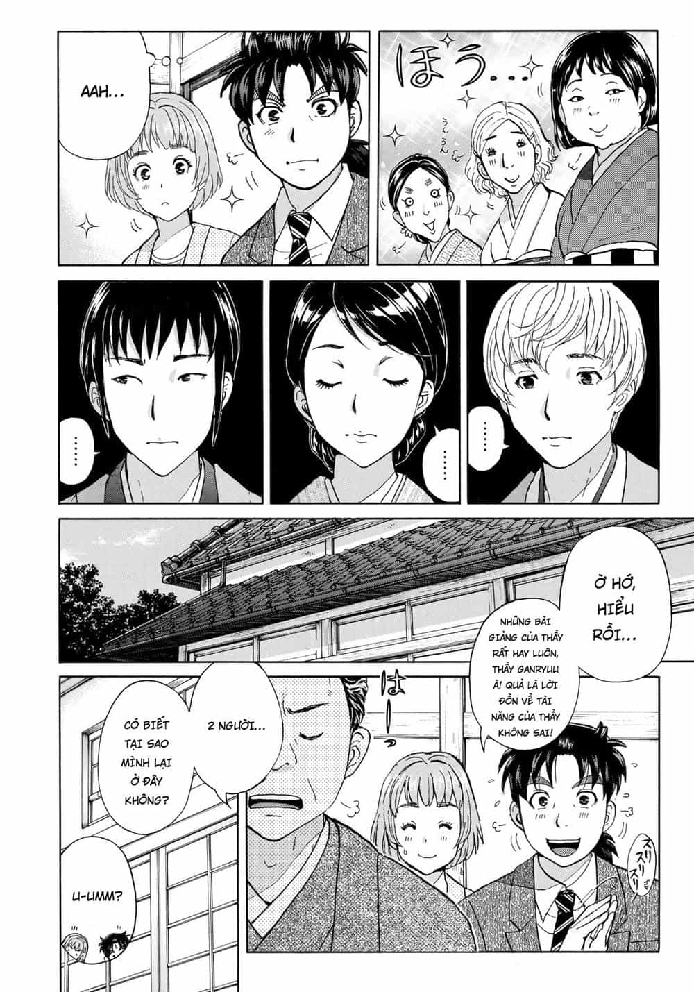Những Vụ Án Của Kindaichi Ở Tuổi 37 - Chương 27 - ảnh 4