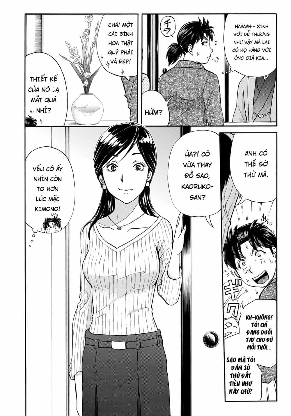 Những Vụ Án Của Kindaichi Ở Tuổi 37 - Chương 27 - ảnh 8