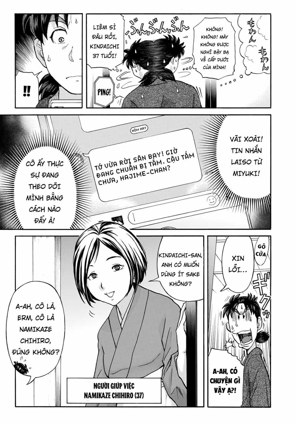 Những Vụ Án Của Kindaichi Ở Tuổi 37 - Chương 28 - ảnh 3
