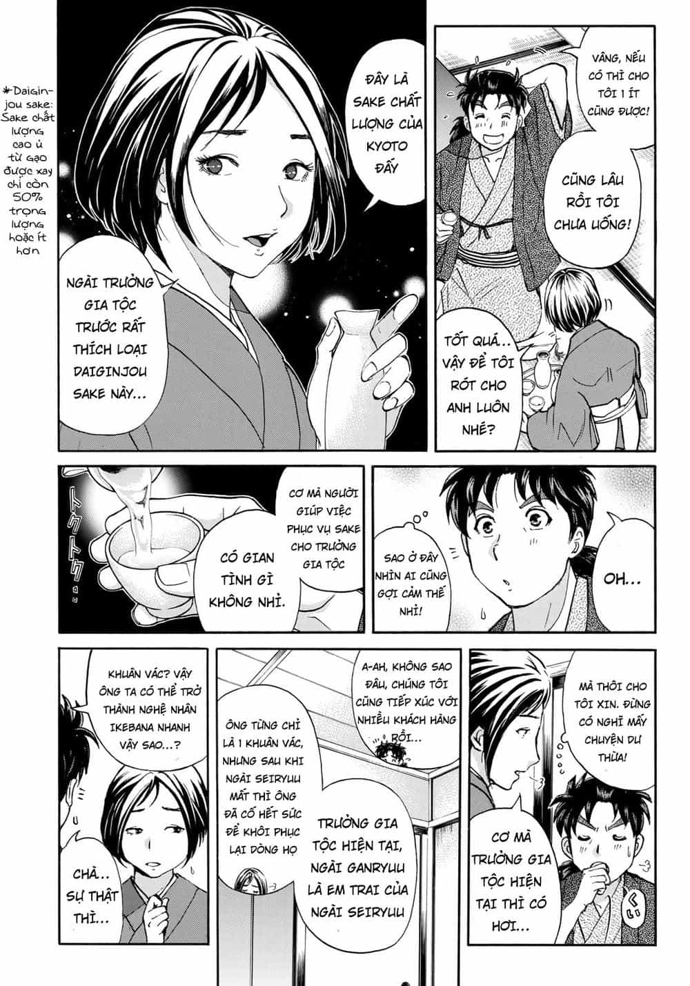 Những Vụ Án Của Kindaichi Ở Tuổi 37 - Chương 28 - ảnh 4