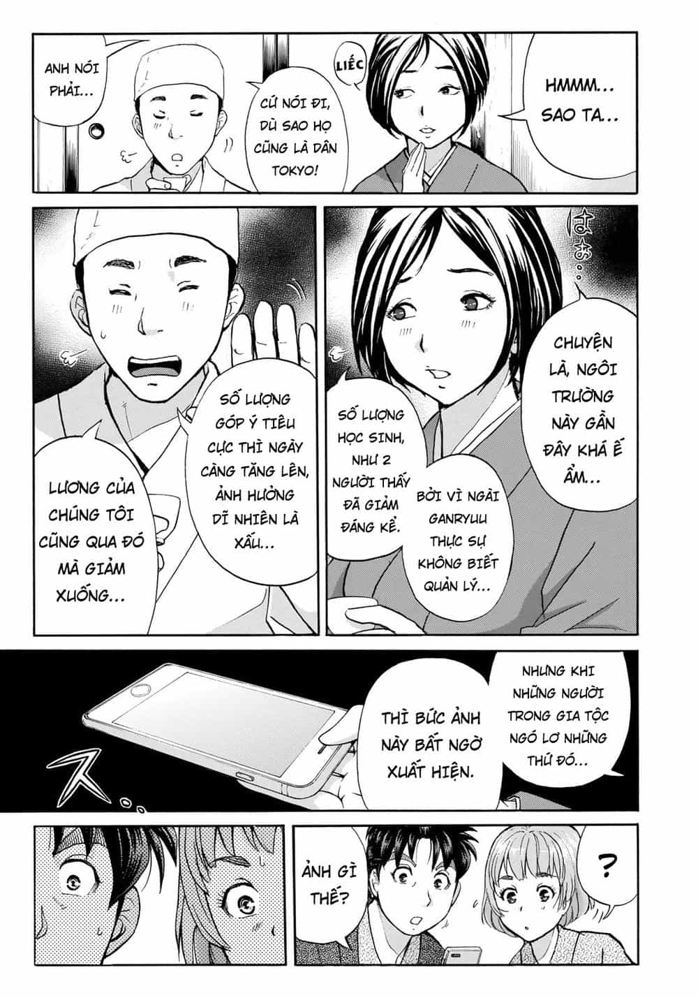 Những Vụ Án Của Kindaichi Ở Tuổi 37 - Chương 28 - ảnh 7
