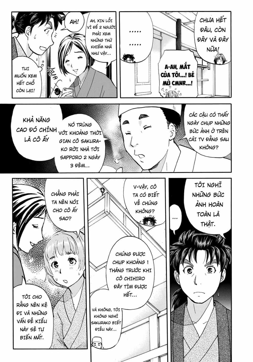 Những Vụ Án Của Kindaichi Ở Tuổi 37 - Chương 28 - ảnh 9