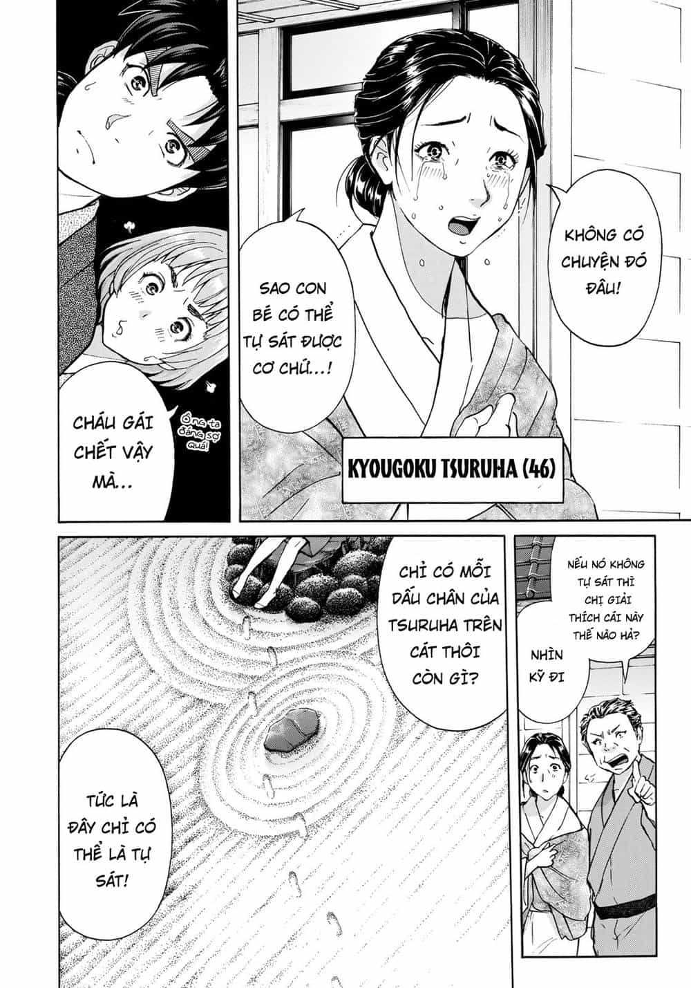 Những Vụ Án Của Kindaichi Ở Tuổi 37 - Chương 29 - ảnh 10