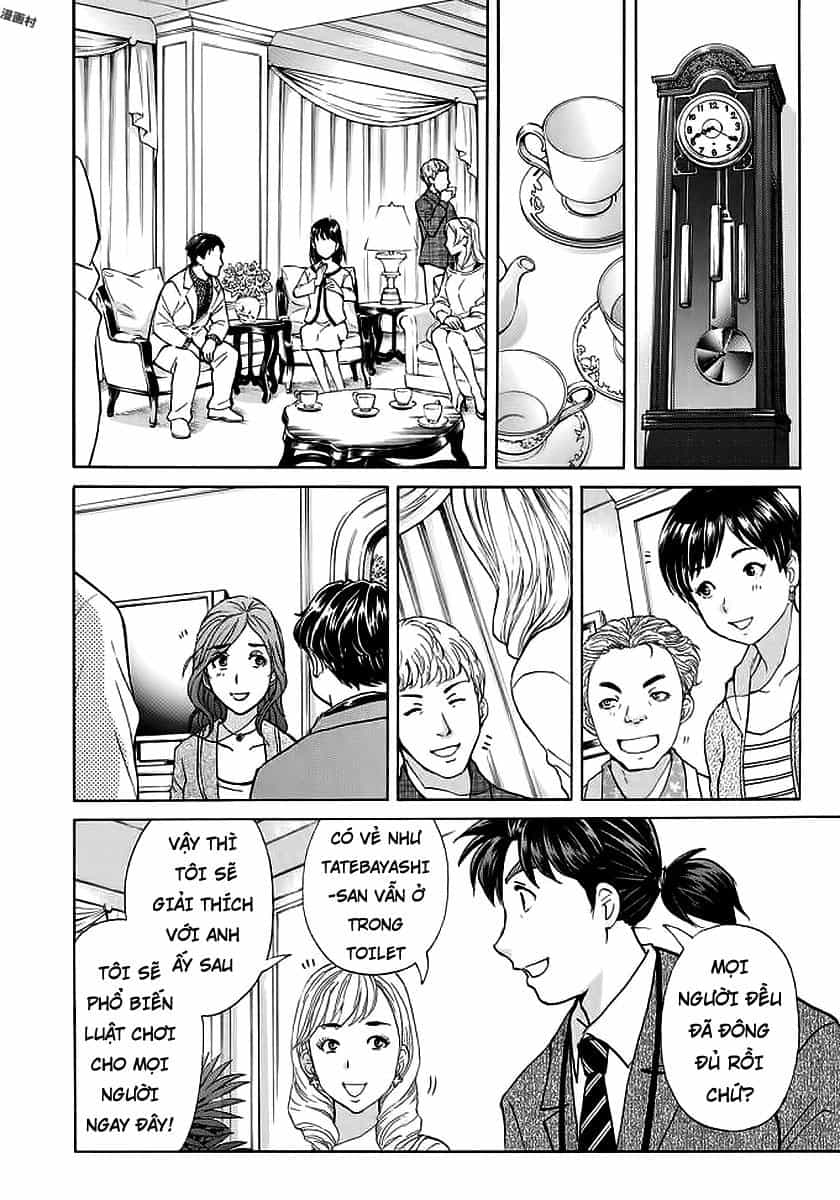 Những Vụ Án Của Kindaichi Ở Tuổi 37 - Chương 3 - ảnh 10