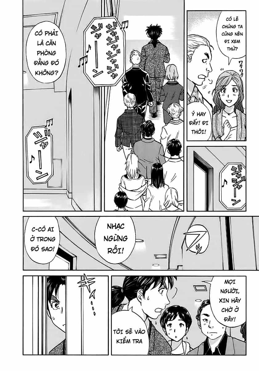 Những Vụ Án Của Kindaichi Ở Tuổi 37 - Chương 3 - ảnh 14