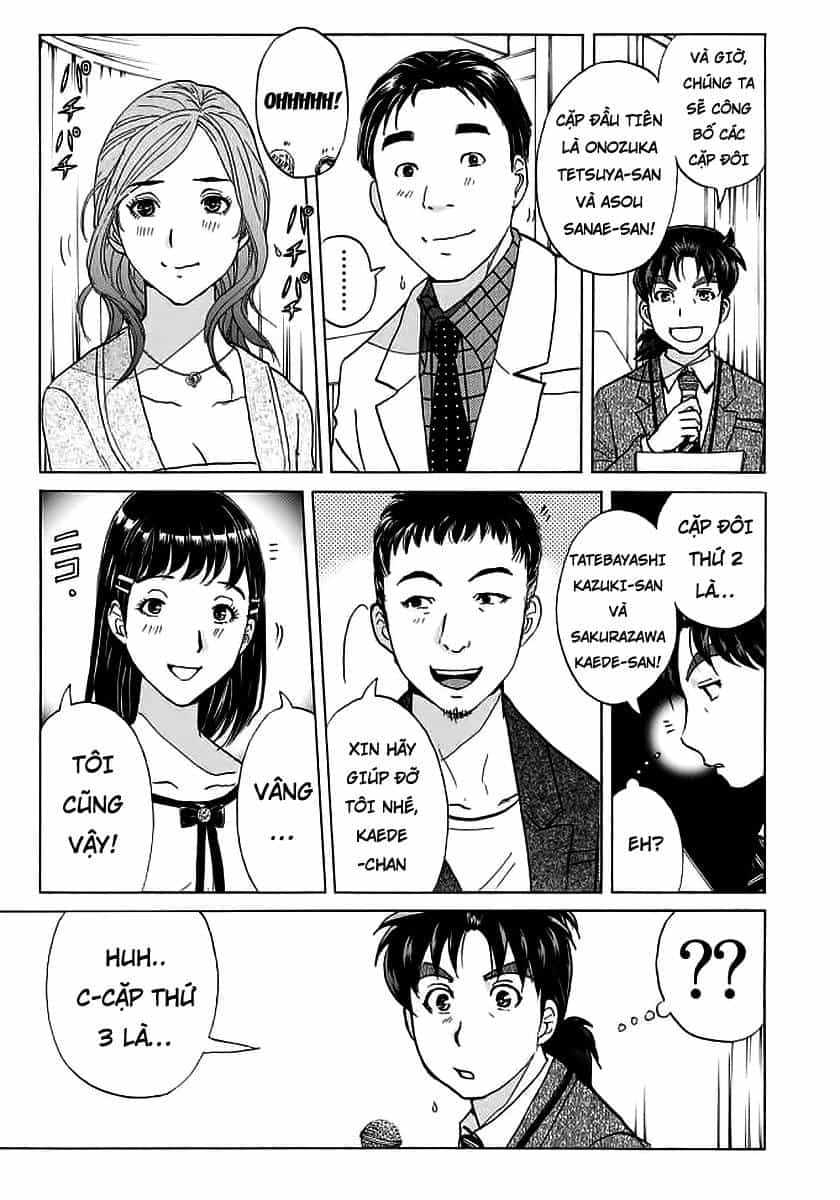 Những Vụ Án Của Kindaichi Ở Tuổi 37 - Chương 3 - ảnh 17