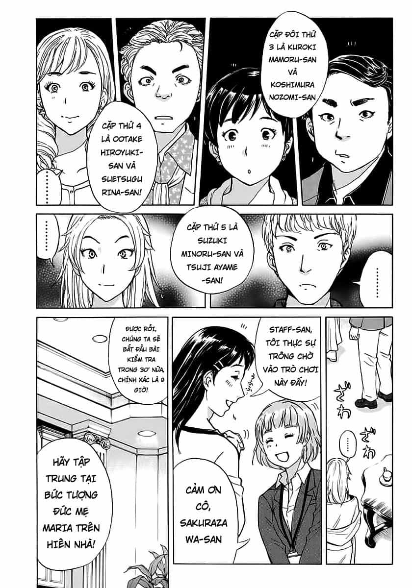 Những Vụ Án Của Kindaichi Ở Tuổi 37 - Chương 3 - ảnh 18