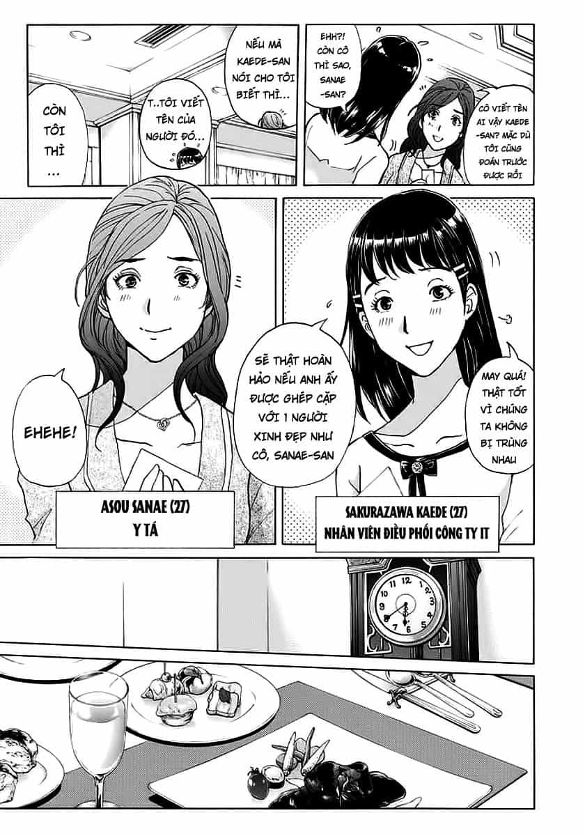 Những Vụ Án Của Kindaichi Ở Tuổi 37 - Chương 3 - ảnh 3