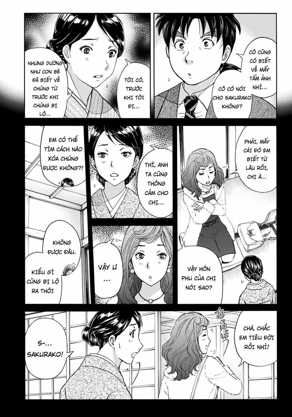Những Vụ Án Của Kindaichi Ở Tuổi 37 - Chương 30 - ảnh 10