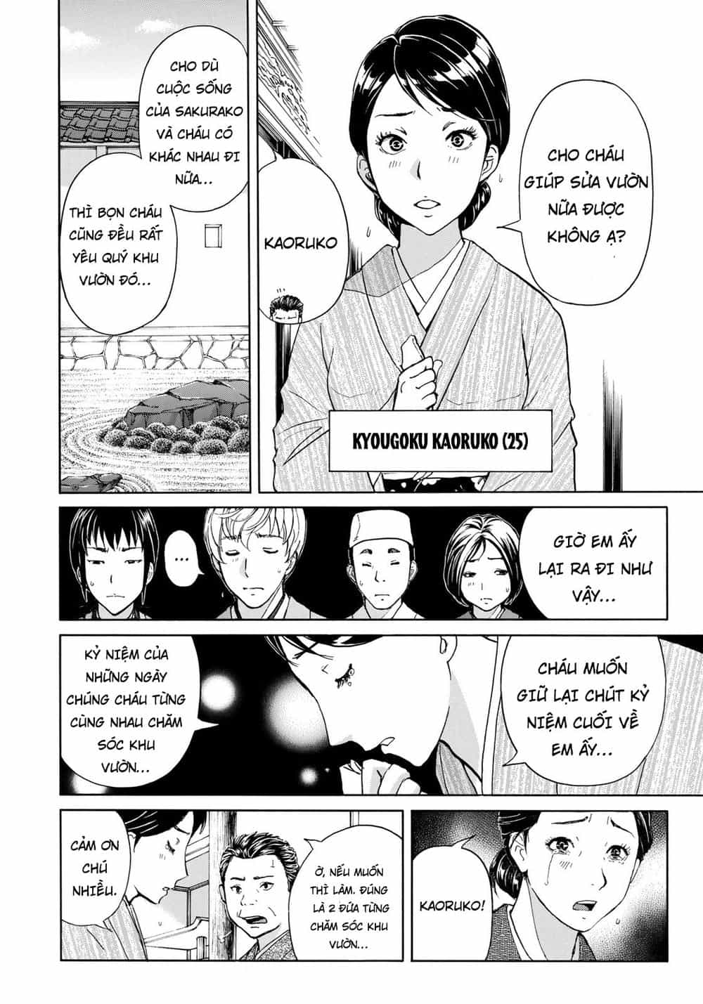 Những Vụ Án Của Kindaichi Ở Tuổi 37 - Chương 30 - ảnh 8
