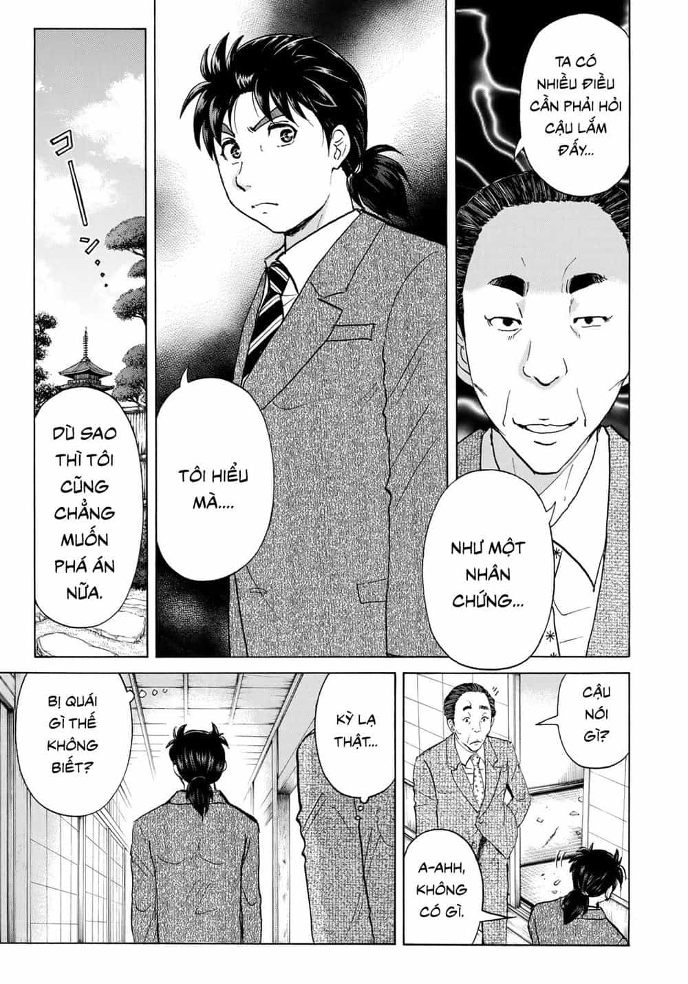 Những Vụ Án Của Kindaichi Ở Tuổi 37 - Chương 31 - ảnh 14
