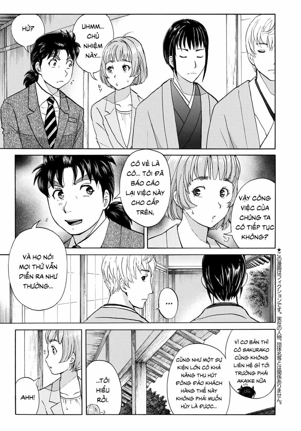 Những Vụ Án Của Kindaichi Ở Tuổi 37 - Chương 31 - ảnh 3