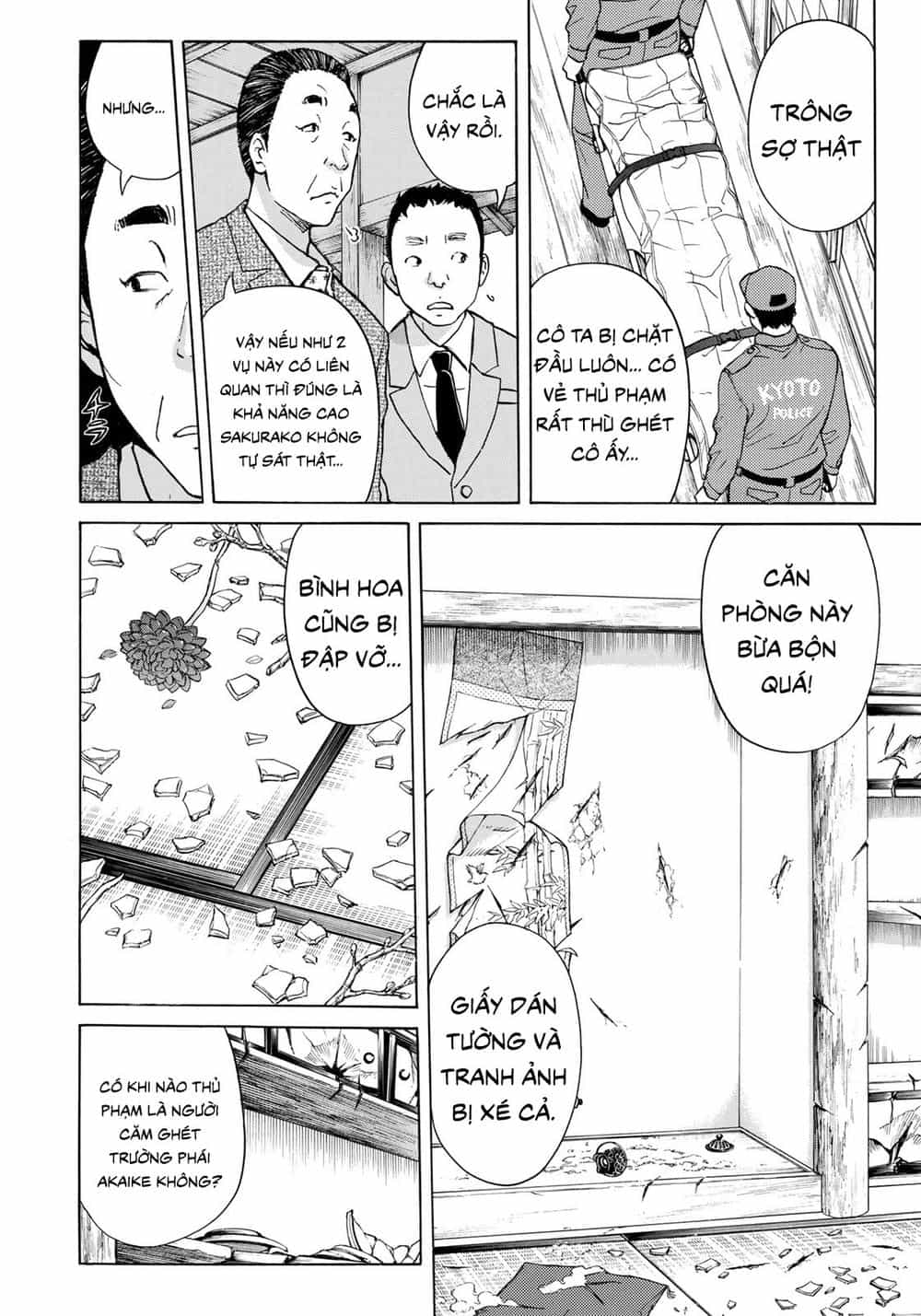 Những Vụ Án Của Kindaichi Ở Tuổi 37 - Chương 31 - ảnh 9