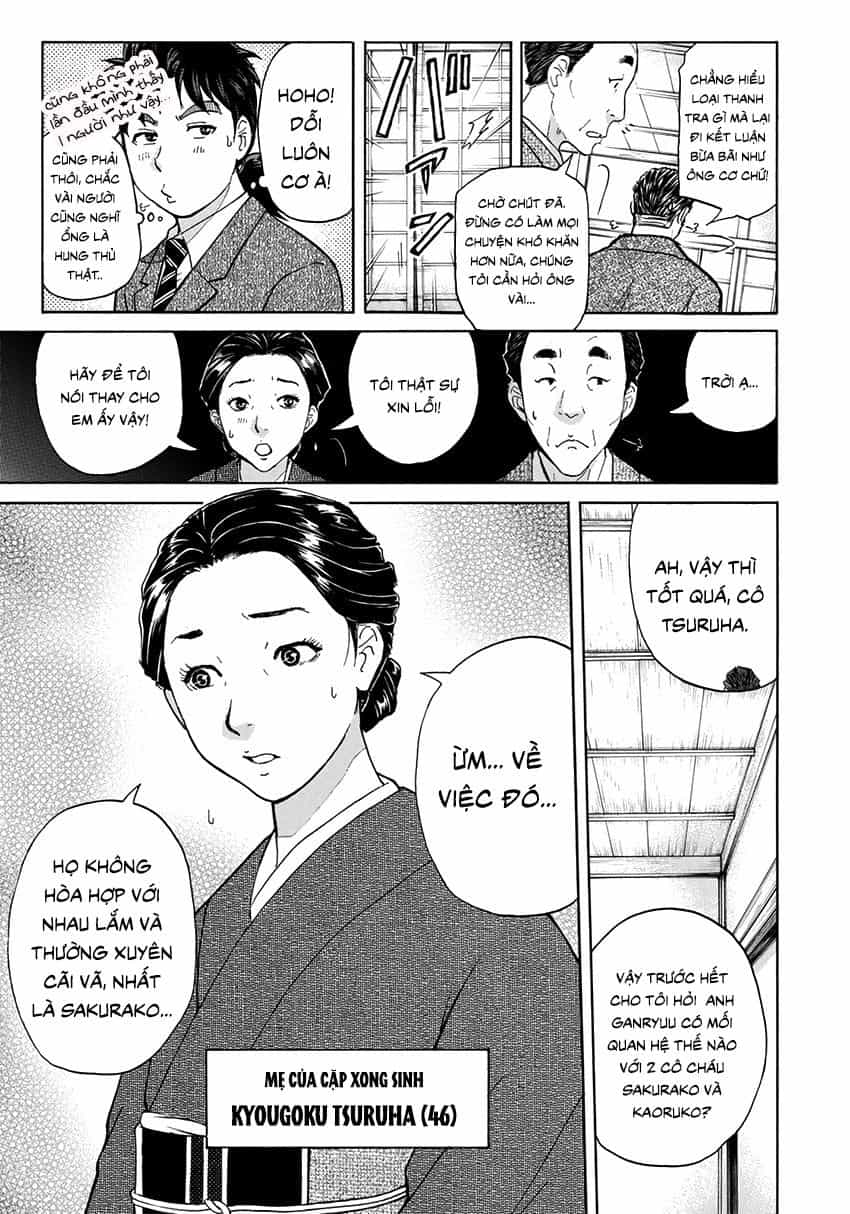 Những Vụ Án Của Kindaichi Ở Tuổi 37 - Chương 32 - ảnh 5