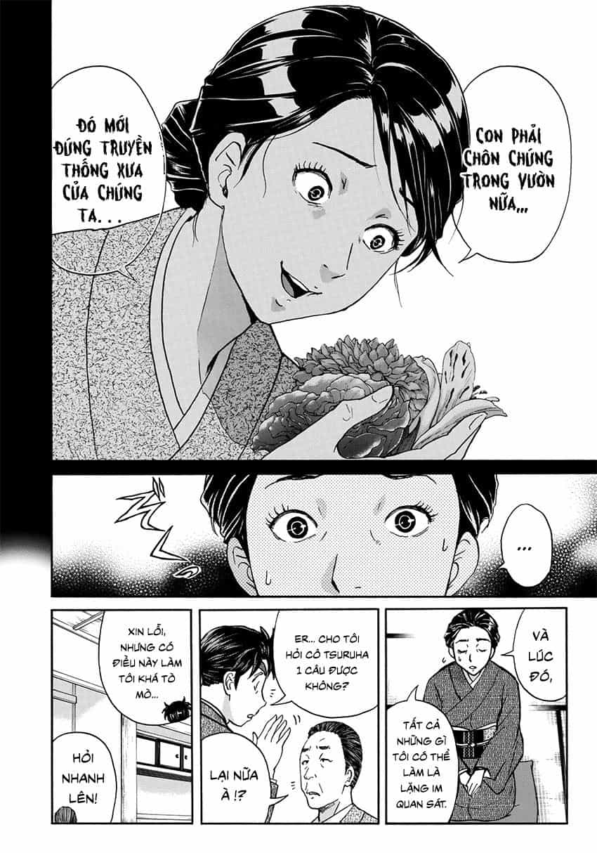 Những Vụ Án Của Kindaichi Ở Tuổi 37 - Chương 32 - ảnh 8