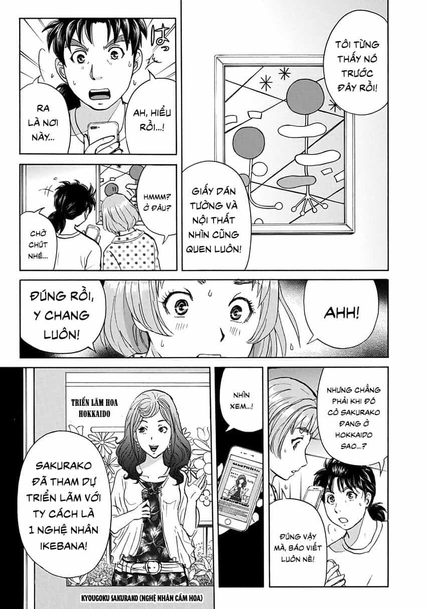 Những Vụ Án Của Kindaichi Ở Tuổi 37 - Chương 33 - ảnh 14