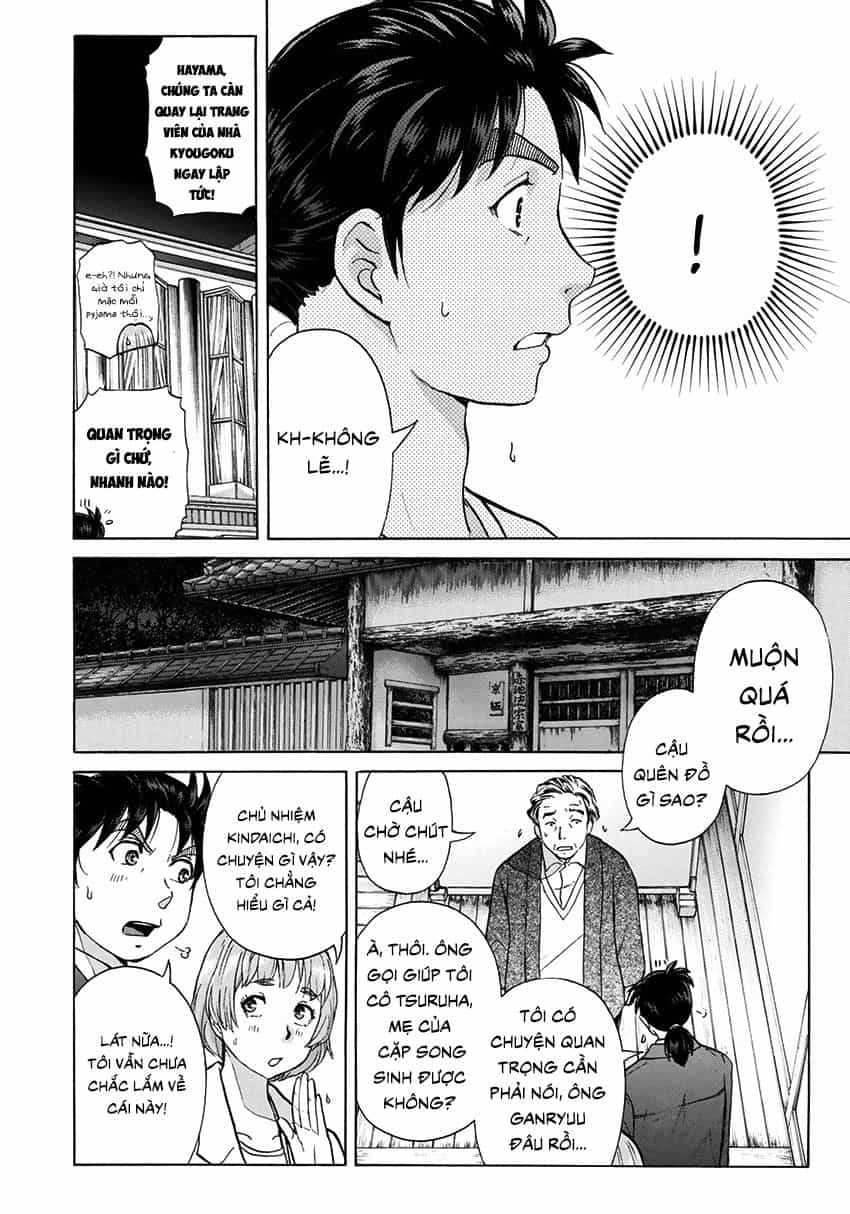 Những Vụ Án Của Kindaichi Ở Tuổi 37 - Chương 33 - ảnh 15