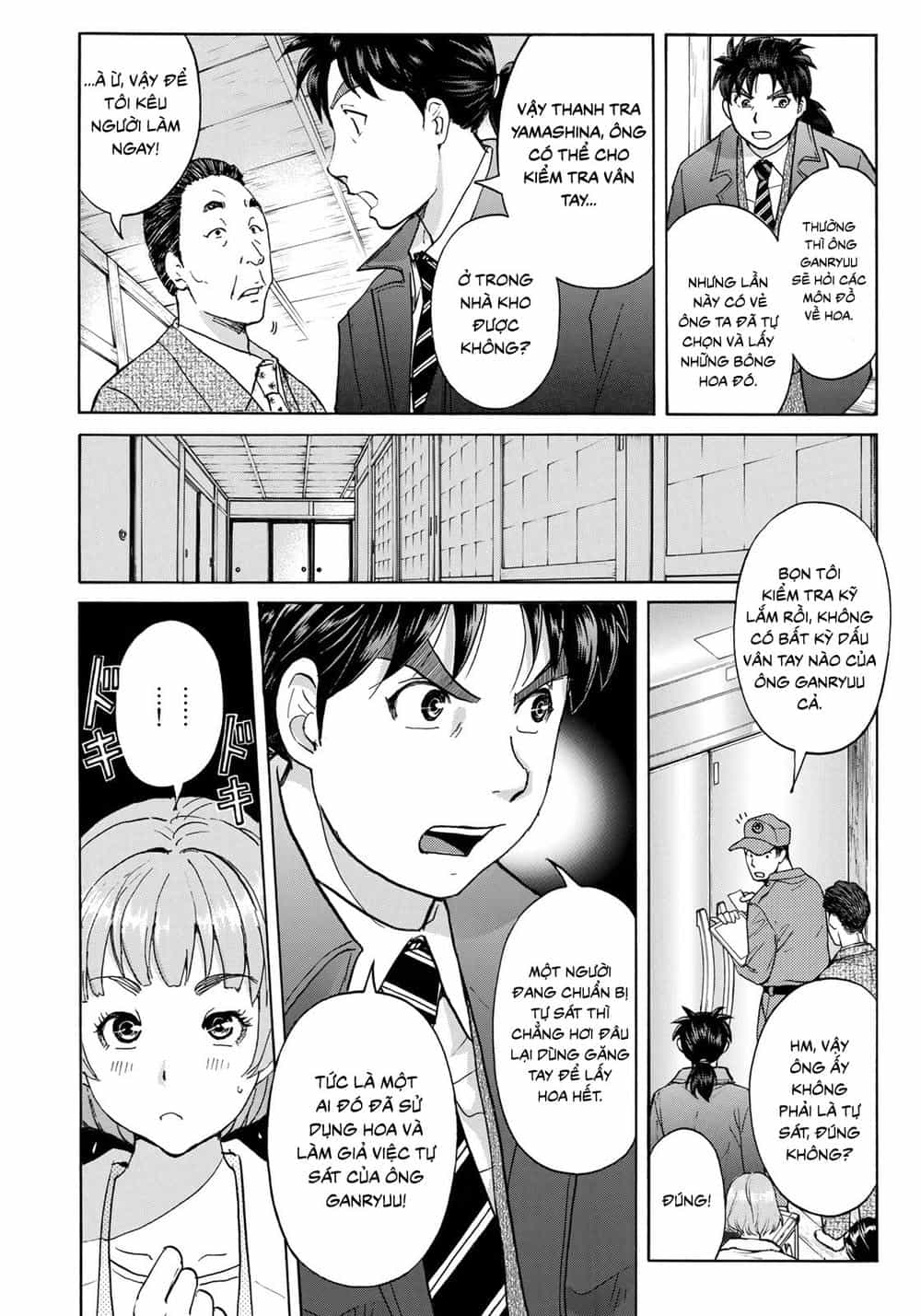 Những Vụ Án Của Kindaichi Ở Tuổi 37 - Chương 34 - ảnh 14