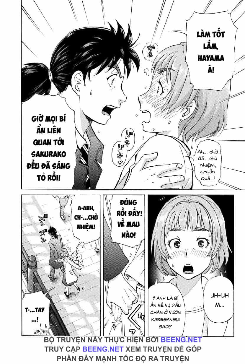 Những Vụ Án Của Kindaichi Ở Tuổi 37 - Chương 35 - ảnh 14