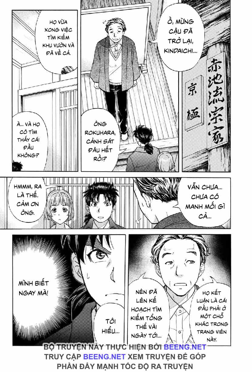 Những Vụ Án Của Kindaichi Ở Tuổi 37 - Chương 35 - ảnh 15