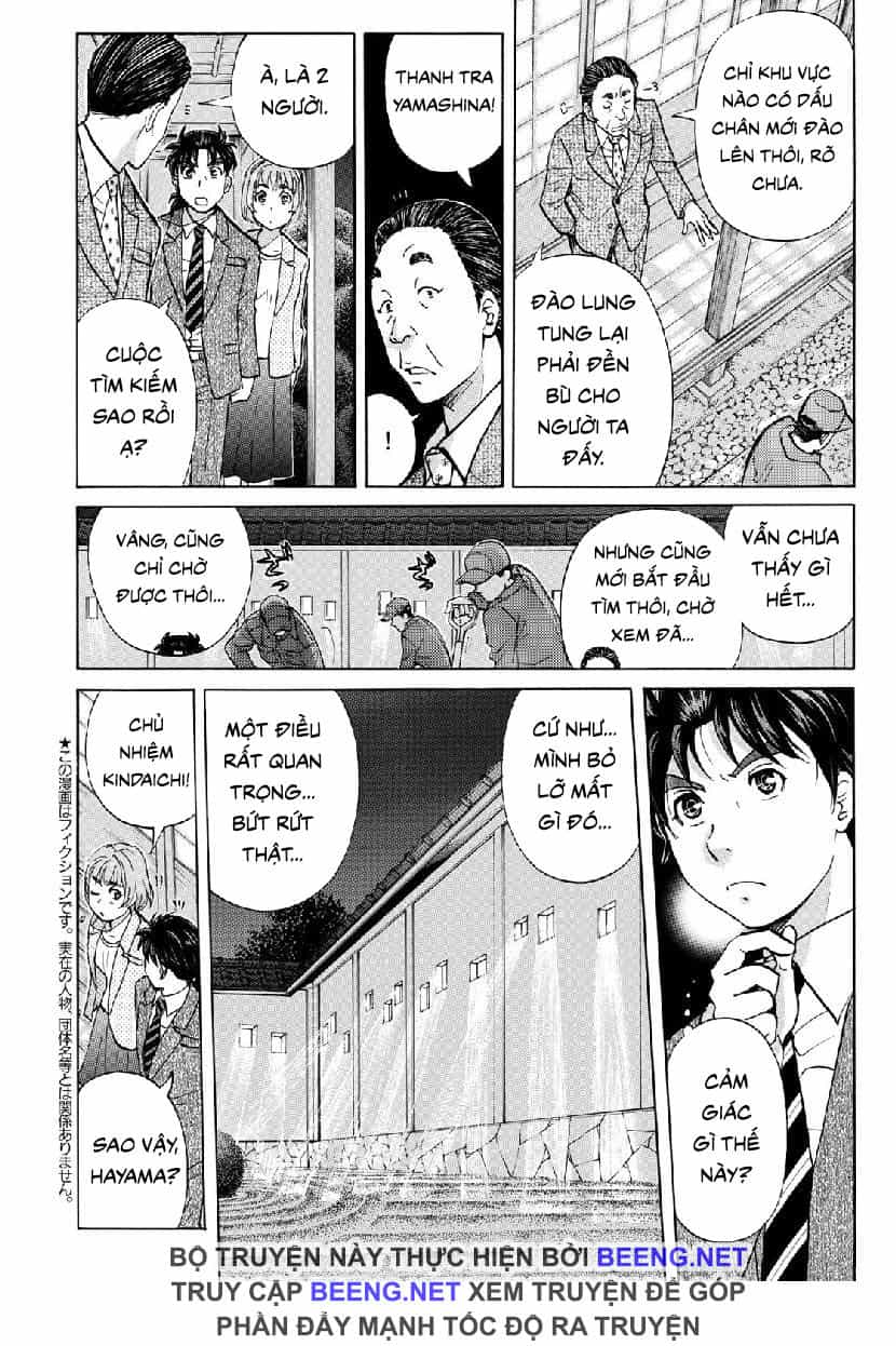 Những Vụ Án Của Kindaichi Ở Tuổi 37 - Chương 35 - ảnh 2