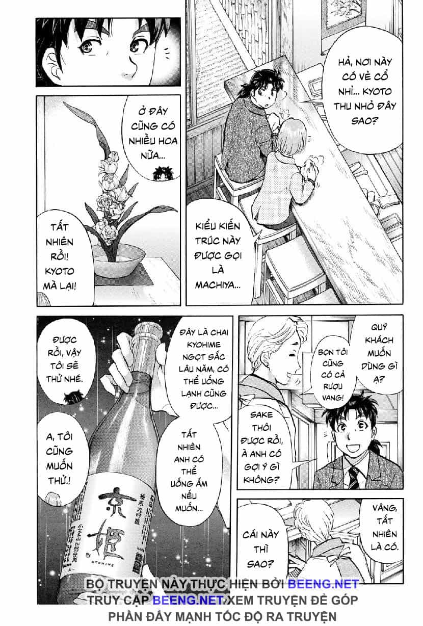 Những Vụ Án Của Kindaichi Ở Tuổi 37 - Chương 35 - ảnh 4