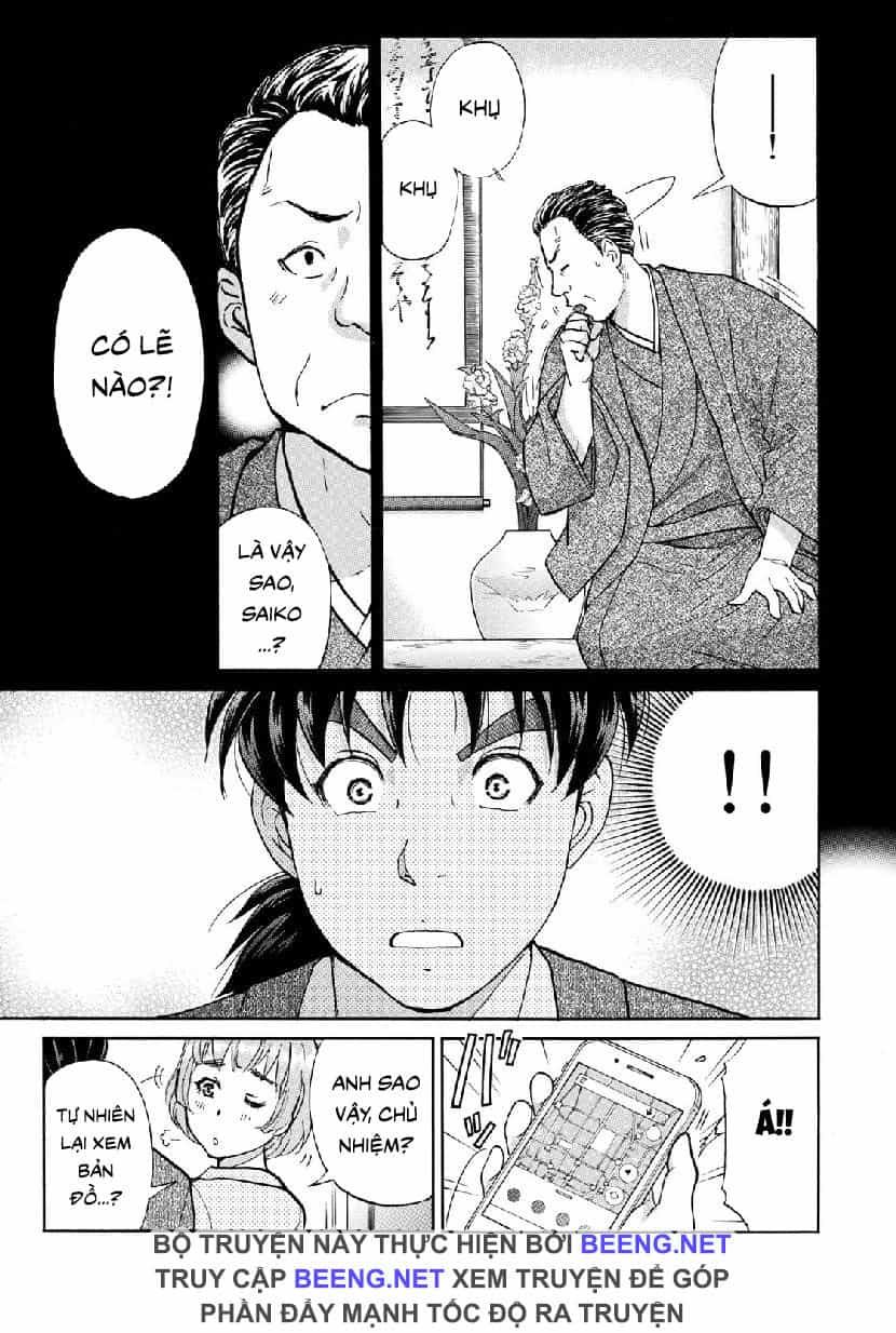 Những Vụ Án Của Kindaichi Ở Tuổi 37 - Chương 35 - ảnh 7