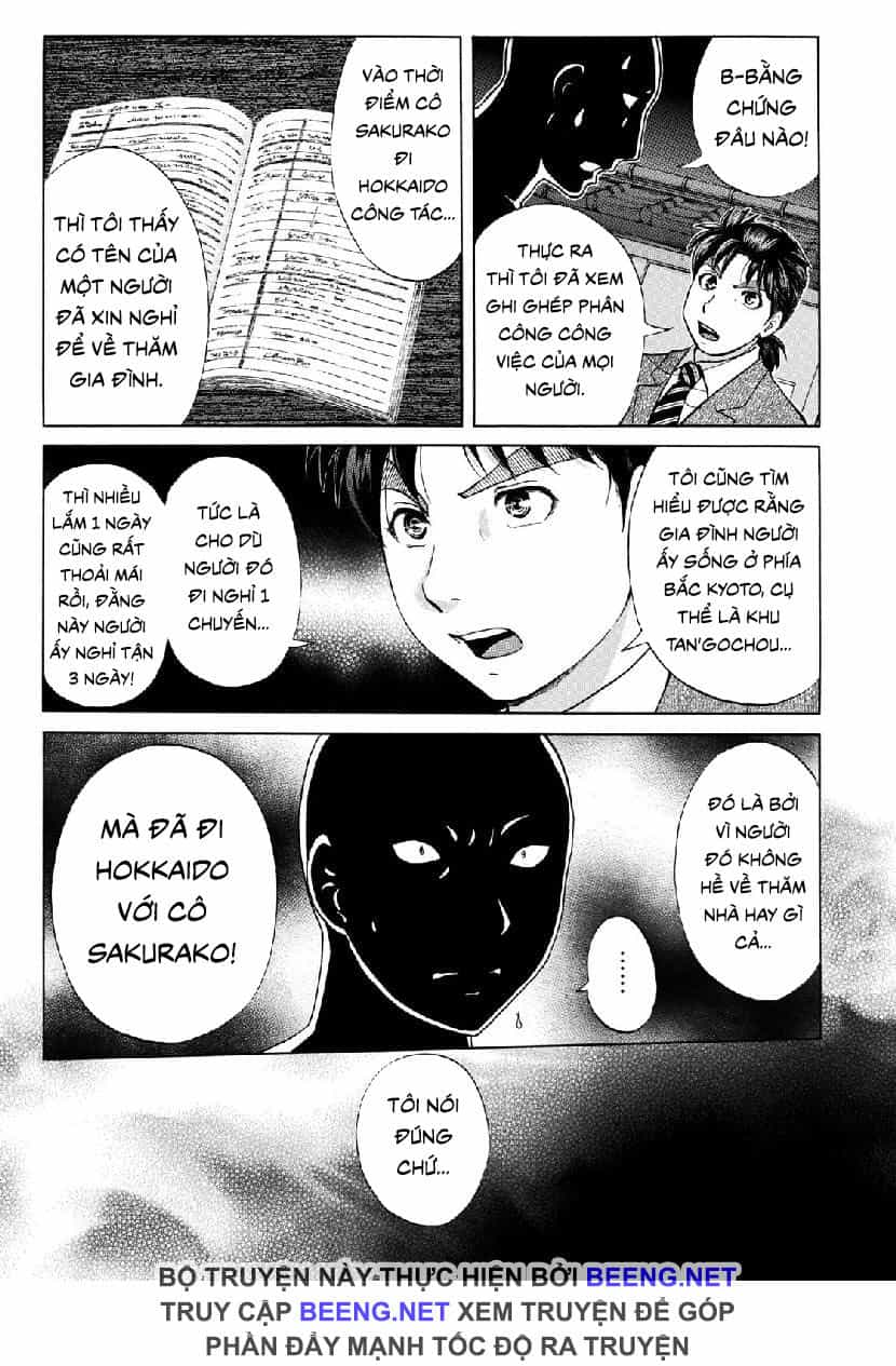 Những Vụ Án Của Kindaichi Ở Tuổi 37 - Chương 36 - ảnh 19