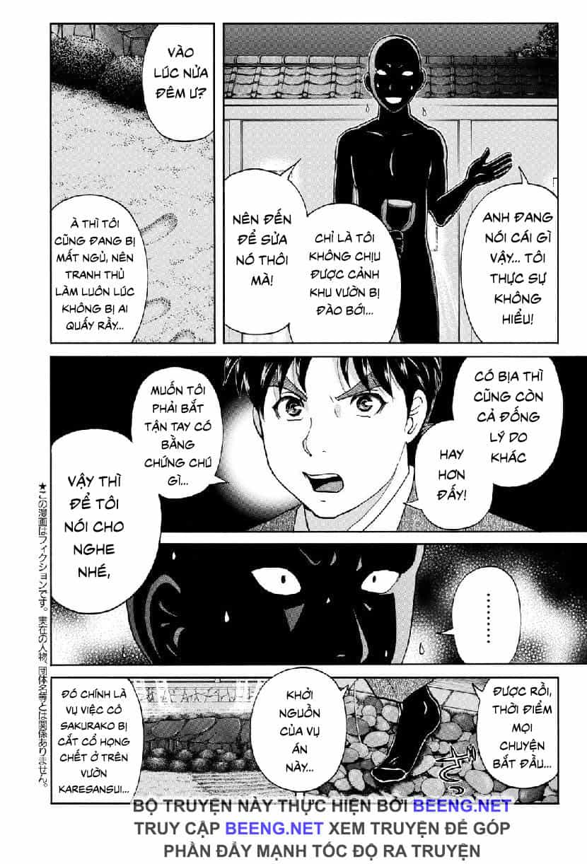 Những Vụ Án Của Kindaichi Ở Tuổi 37 - Chương 36 - ảnh 2