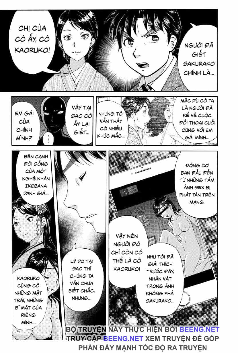 Những Vụ Án Của Kindaichi Ở Tuổi 37 - Chương 36 - ảnh 3