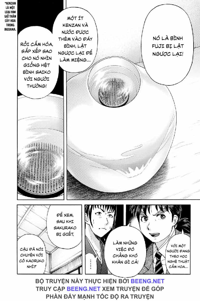 Những Vụ Án Của Kindaichi Ở Tuổi 37 - Chương 37 - ảnh 12