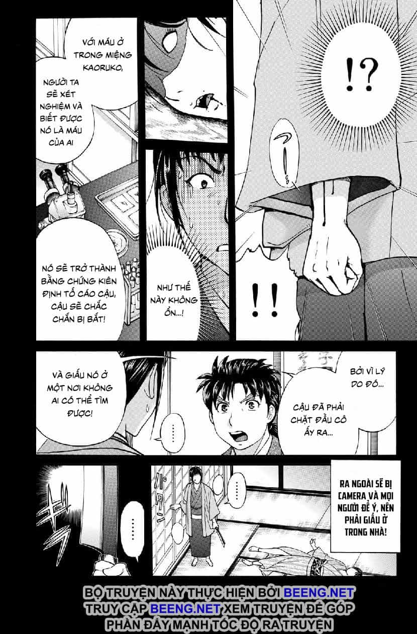 Những Vụ Án Của Kindaichi Ở Tuổi 37 - Chương 37 - ảnh 16