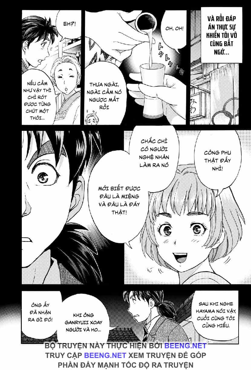 Những Vụ Án Của Kindaichi Ở Tuổi 37 - Chương 37 - ảnh 8