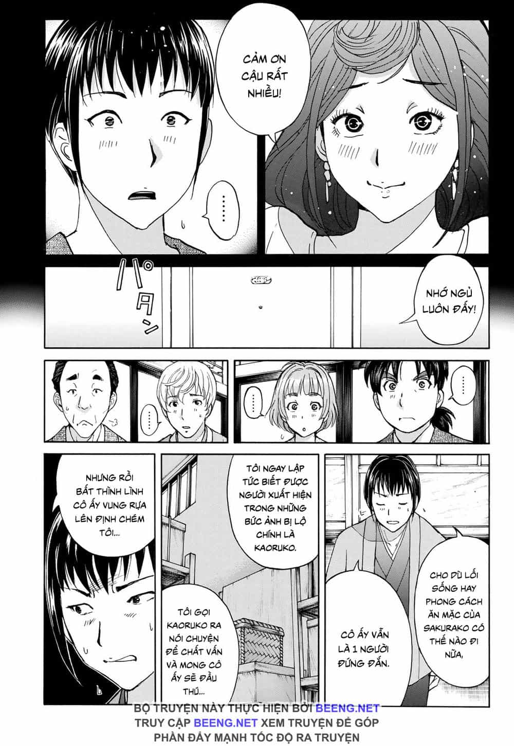 Những Vụ Án Của Kindaichi Ở Tuổi 37 - Chương 38 - ảnh 18