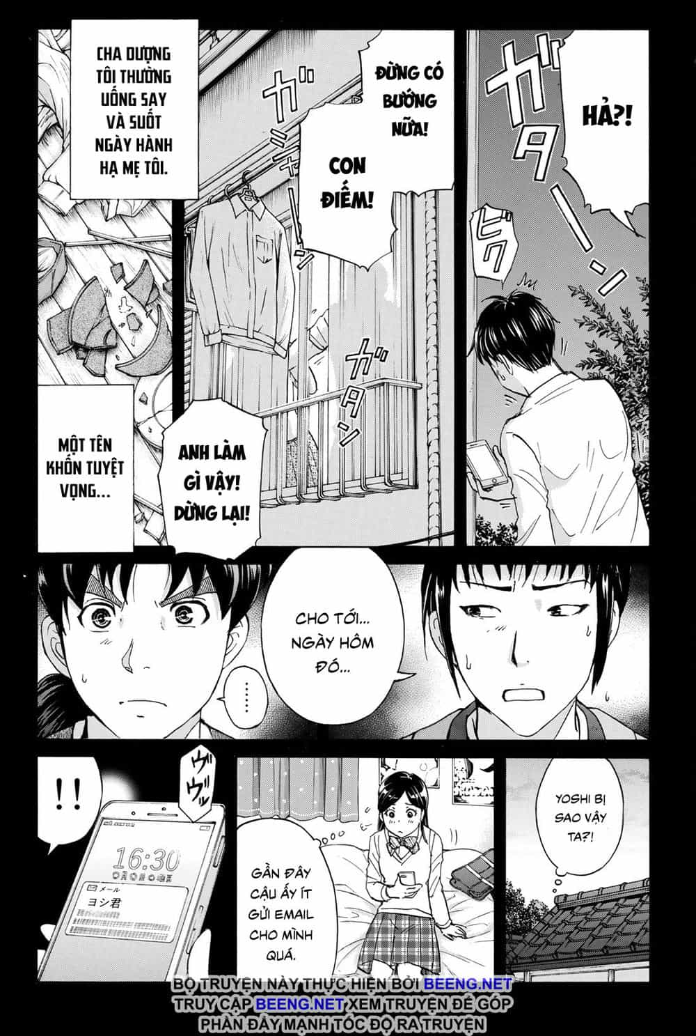 Những Vụ Án Của Kindaichi Ở Tuổi 37 - Chương 38 - ảnh 8