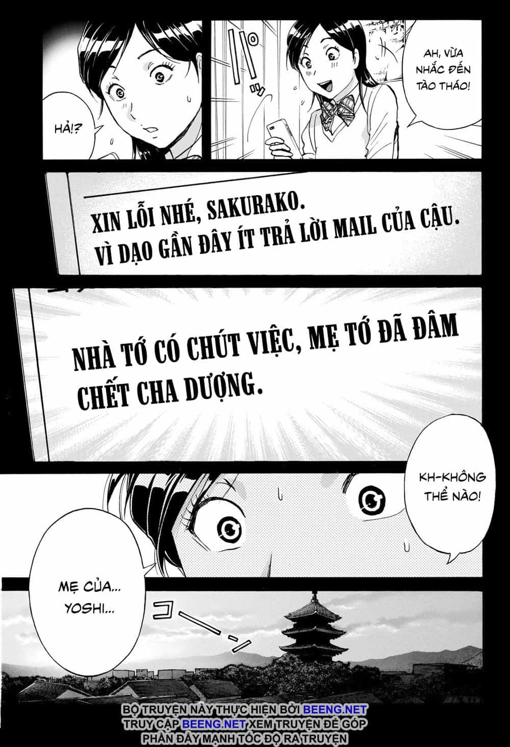 Những Vụ Án Của Kindaichi Ở Tuổi 37 - Chương 38 - ảnh 9