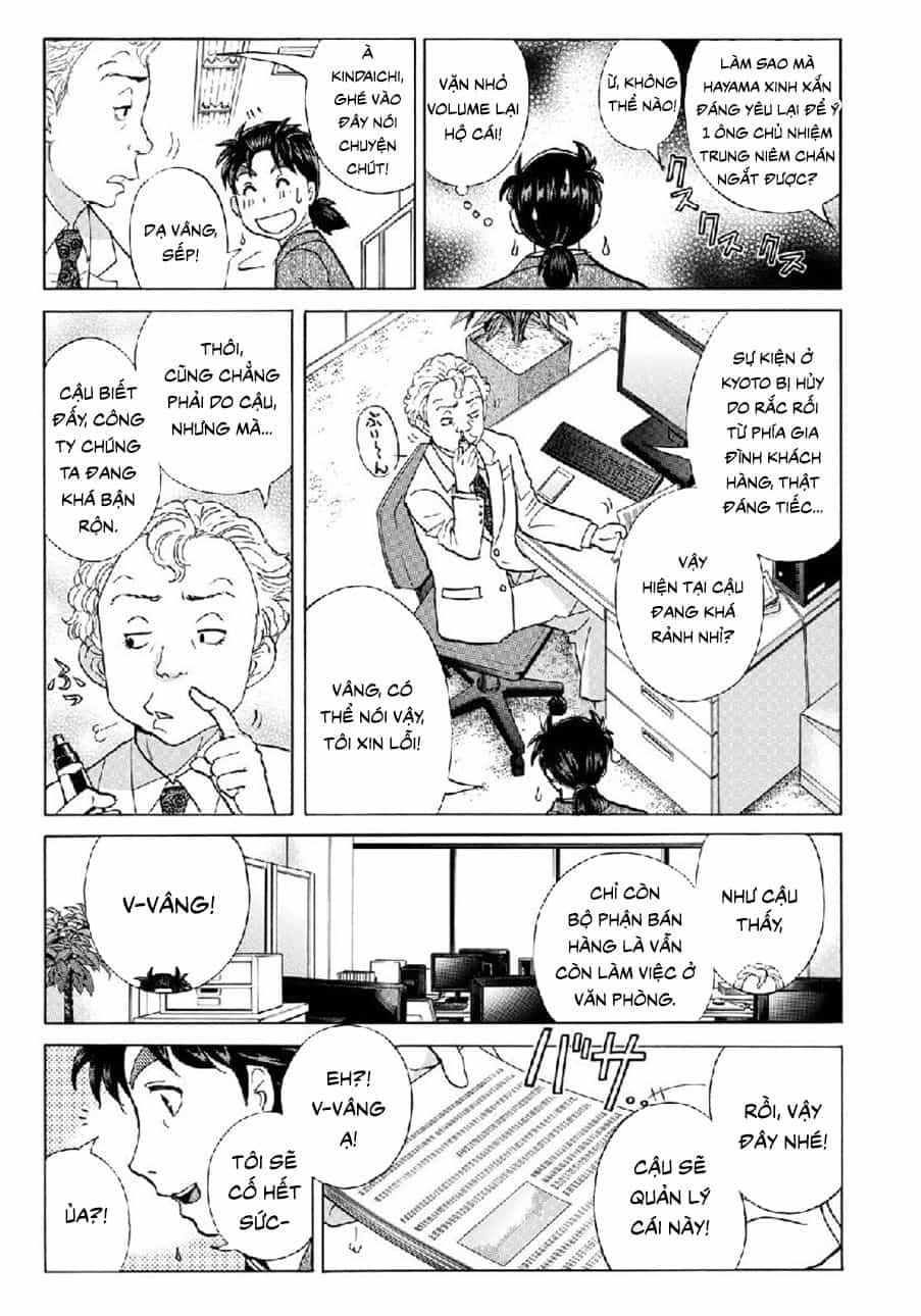 Những Vụ Án Của Kindaichi Ở Tuổi 37 - Chương 39 - ảnh 13