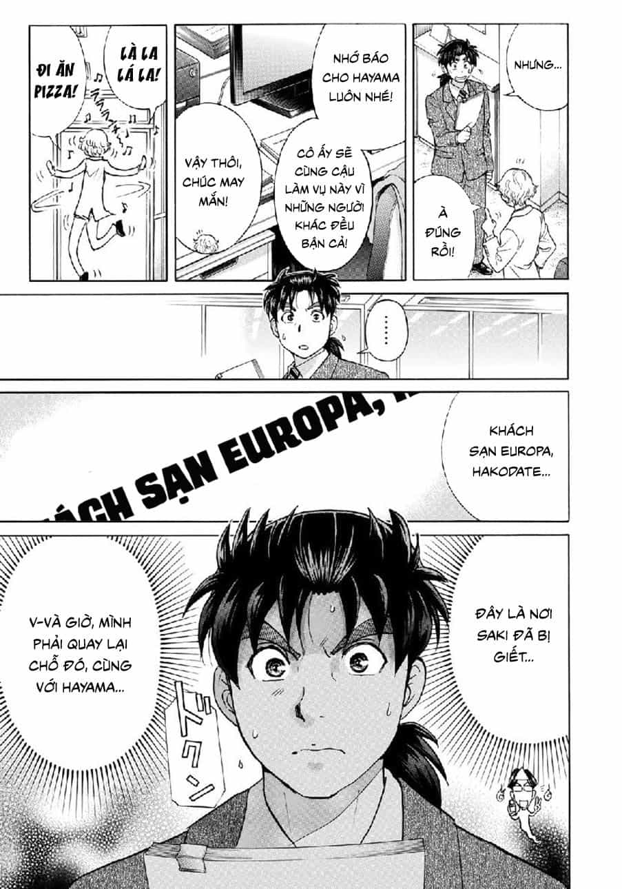 Những Vụ Án Của Kindaichi Ở Tuổi 37 - Chương 39 - ảnh 15