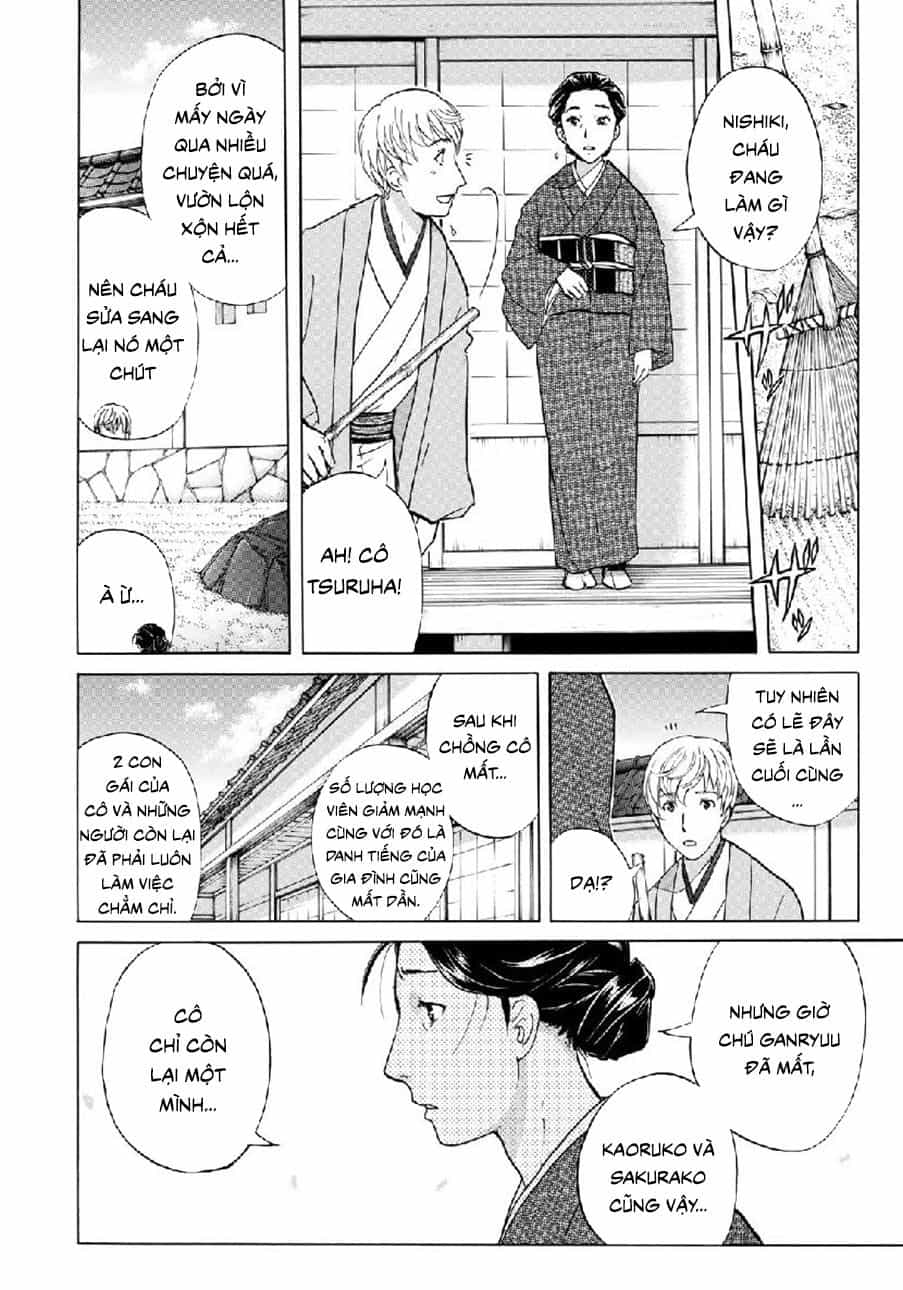 Những Vụ Án Của Kindaichi Ở Tuổi 37 - Chương 39 - ảnh 4